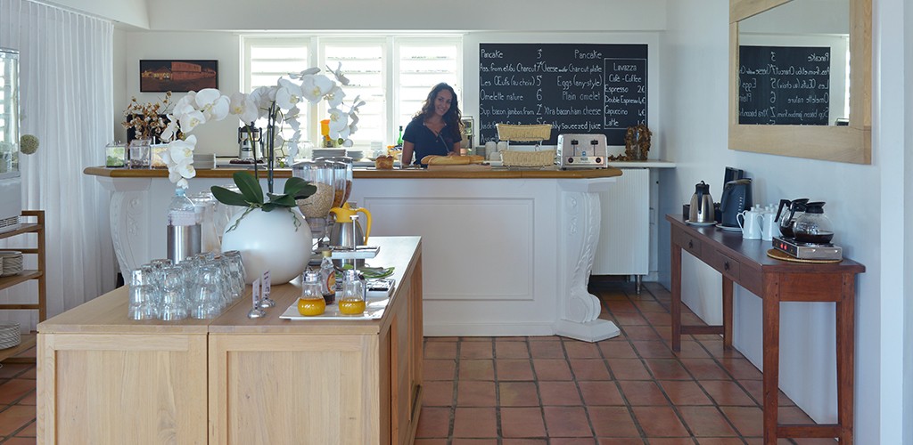 Continental Breakfast at Le Village