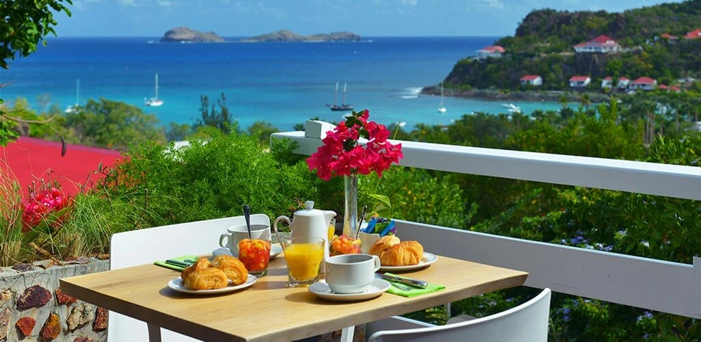 Continental Breakfast at Le Village, 1